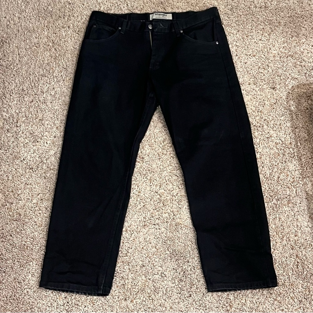 Wrangler Authentics Black Jeans